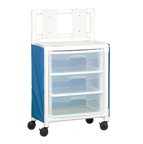 Mobile 3-Drawer+ Isolation Station