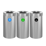 Stainless Steel Trash Can