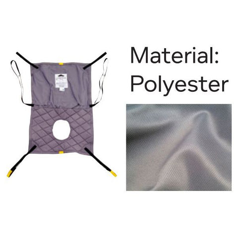 Joerns Hoyer LongSeat Poly Commode Sling