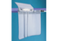 80 cm Double Pivot Uner Table Shield