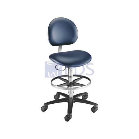 Brewer Laboratory stool (w/ glides)