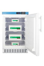 Built-in ADA compliant frost-free vaccine all-freezer in white with lock (Model ACF33LCALLHD)