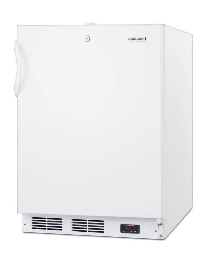 Accucold Built-in undercounter frost-free all-freezer for general purpose use, Left Hinge, ADA – ACF48WADALHD Secondary image