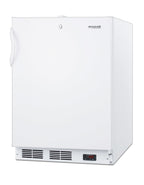 Accucold Built-in undercounter frost-free all-freezer for general purpose use, Left Hinge, ADA – ACF48WADALHD - Angle