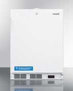 Accucold Built-in undercounter frost-free all-freezer for general purpose use, Left Hinge, ADA – ACF48WADALHD