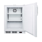24" Wide Built-In All-Freezer, ADA Compliant, ADA (Model ACF48WADA) - Open