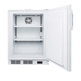 24" Wide Built-In All-Freezer, ADA Compliant, ADA (Model ACF48WADA) - Open