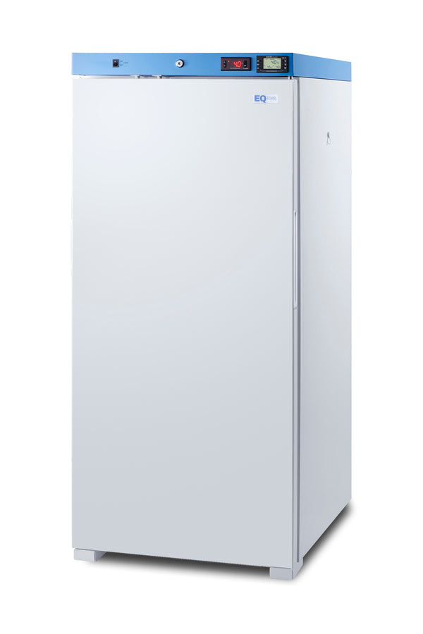 EQTemp pharmaceutical healthcare refrigerator (Model ACR1011WNSF456) - Angle