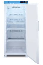 EQTemp pharmaceutical healthcare refrigerator (Model ACR1011WNSF456) - Open