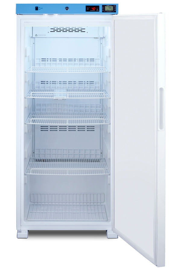 EQTemp pharmaceutical healthcare refrigerator (Model ACR1011W) - Open