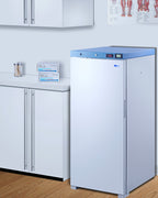 EQTemp pharmaceutical healthcare refrigerator (Model ACR1011WNSF456) - Set