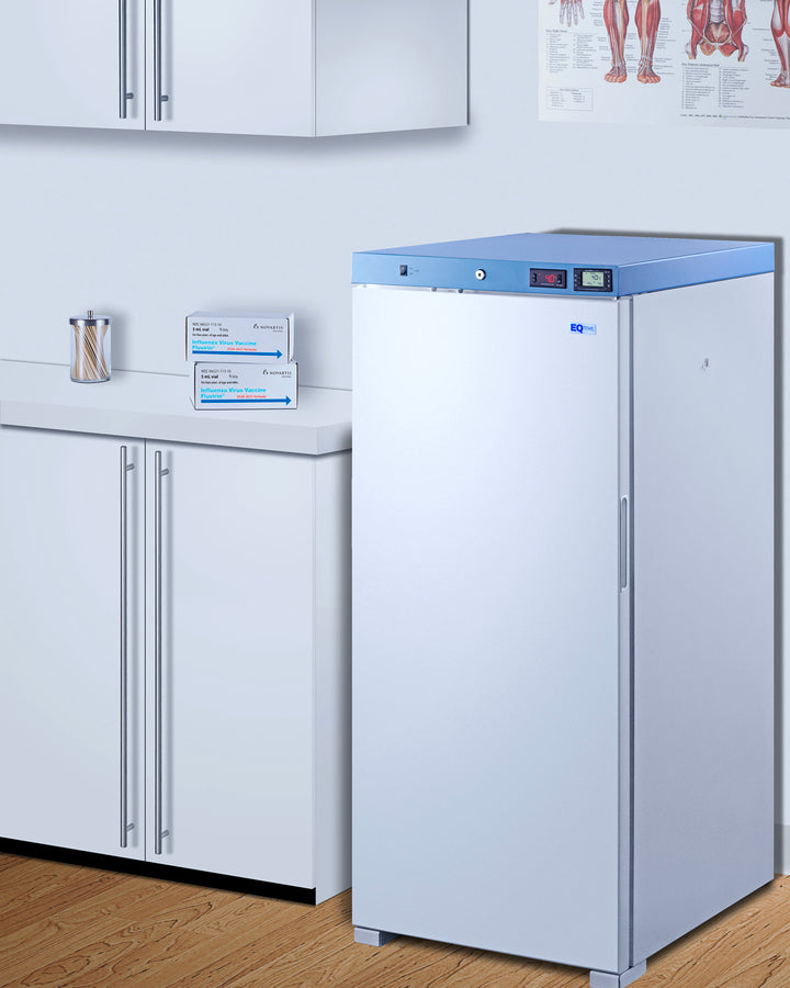 EQTemp pharmaceutical healthcare refrigerator (Model ACR1011W) Secondary image