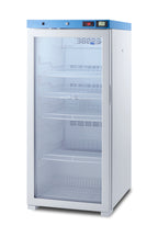 EQTemp pharmaceutical healthcare refrigerator (Model ACR1012GNSF456) - Angle