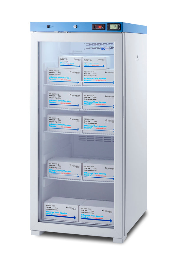 EQTemp pharmaceutical healthcare refrigerator (Model ACR1012G)