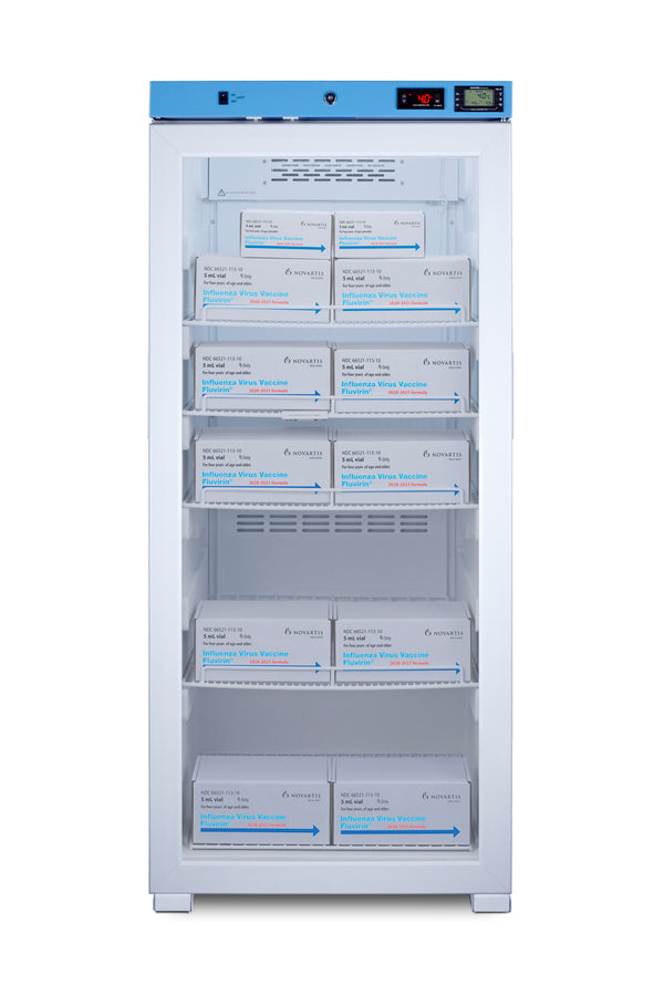 EQTemp pharmaceutical healthcare refrigerator (Model ACR1012G)