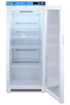 EQTemp pharmaceutical healthcare refrigerator (Model ACR1012GNSF456) - Open