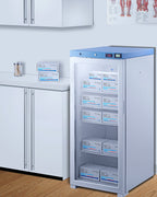 EQTemp pharmaceutical healthcare refrigerator (Model ACR1012GNSF456) - Set