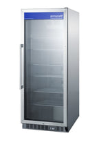 24" Wide Pharmacy Refrigerator - Angle