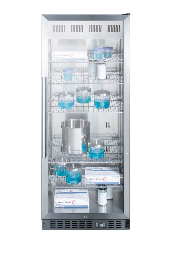 24" Wide Pharmacy Refrigerator - Full