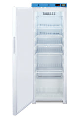 EQTemp pharmaceutical healthcare refrigerator (Model ACR1321WLHD) - Open