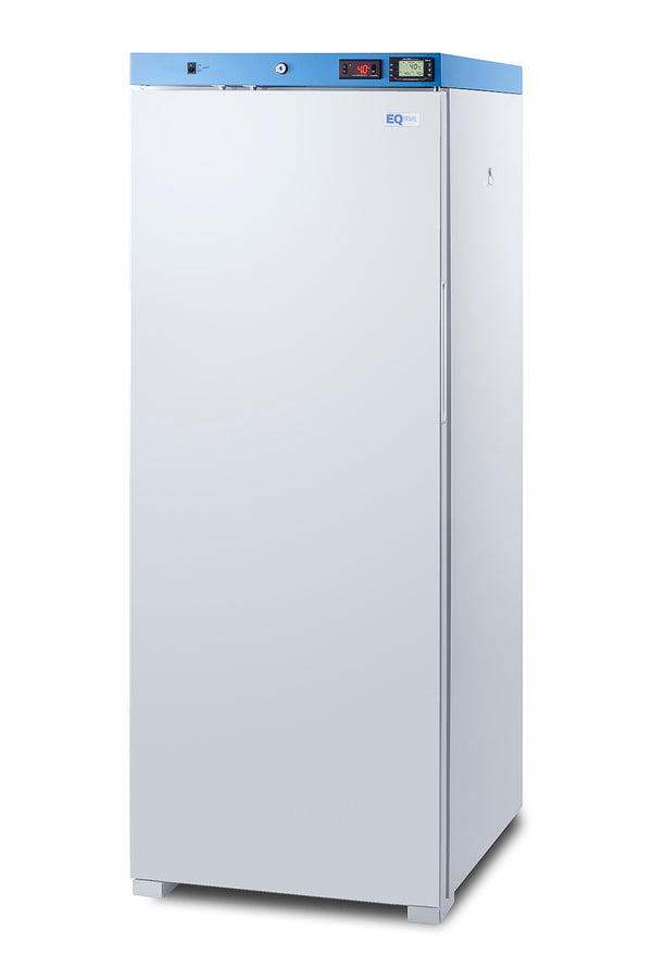 EQTemp pharmaceutical healthcare refrigerator (Model ACR1321W) - Angle