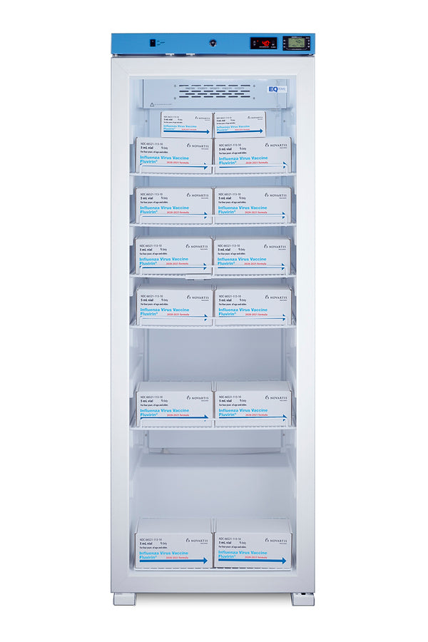 EQTemp pharmaceutical healthcare refrigerator (Model ACR1322GLHD)