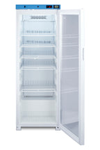 EQTemp pharmaceutical healthcare refrigerator (Model ACR1322GNSF456) - Open