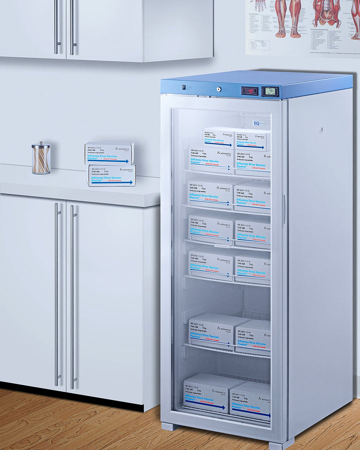 EQTemp pharmaceutical healthcare refrigerator (Model ACR1322GNSF456) Secondary image