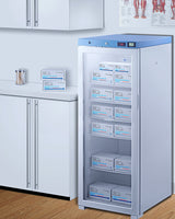 EQTemp pharmaceutical healthcare refrigerator (Model ACR1322GNSF456) - Set