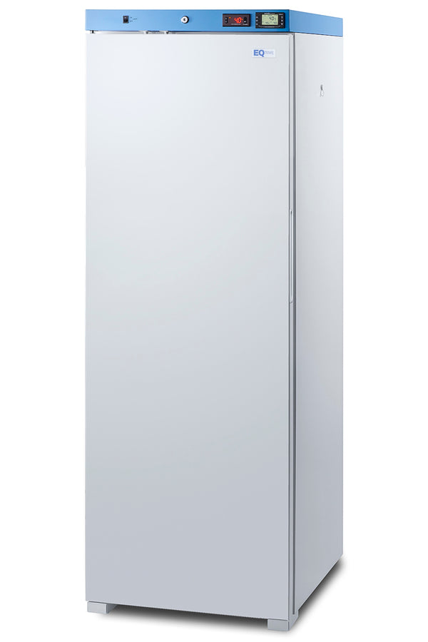 EQTemp pharmaceutical healthcare refrigerator (Model ACR1601WLHD) - Angle