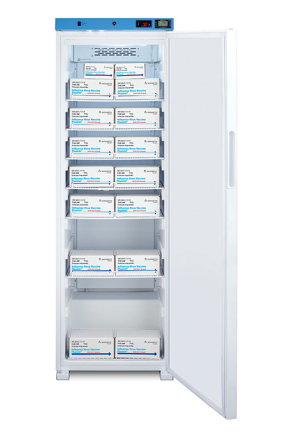 EQTemp pharmaceutical healthcare refrigerator (Model ACR1601W)