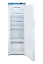 EQTemp pharmaceutical healthcare refrigerator (Model ACR1601WNSF456) - Open