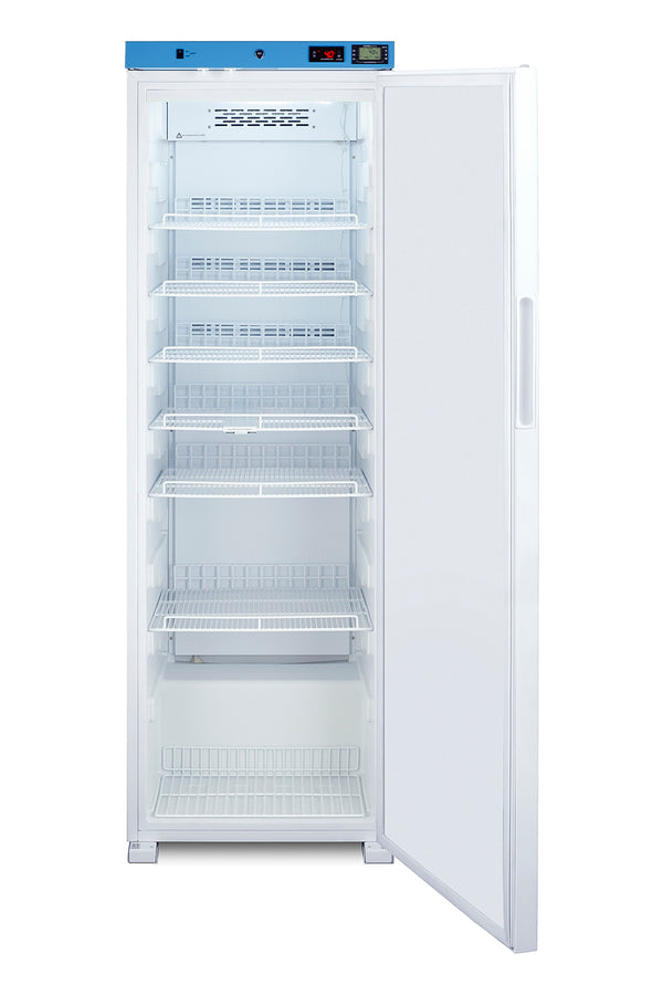 EQTemp pharmaceutical healthcare refrigerator (Model ACR1601WNSF456) - Open