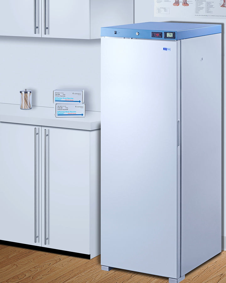 EQTemp pharmaceutical healthcare refrigerator (Model ACR1601W)