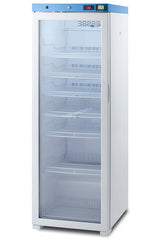 EQTemp pharmaceutical healthcare refrigerator (Model ACR1602GLHD) - Angle