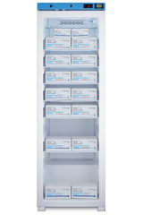 EQTemp pharmaceutical healthcare refrigerator (Model ACR1602GLHD) - Full