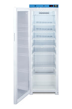 EQTemp pharmaceutical healthcare refrigerator (Model ACR1602GLHD) - Open