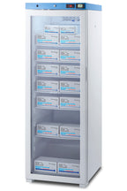 EQTemp pharmaceutical healthcare refrigerator (Model ACR1602G) - Angle