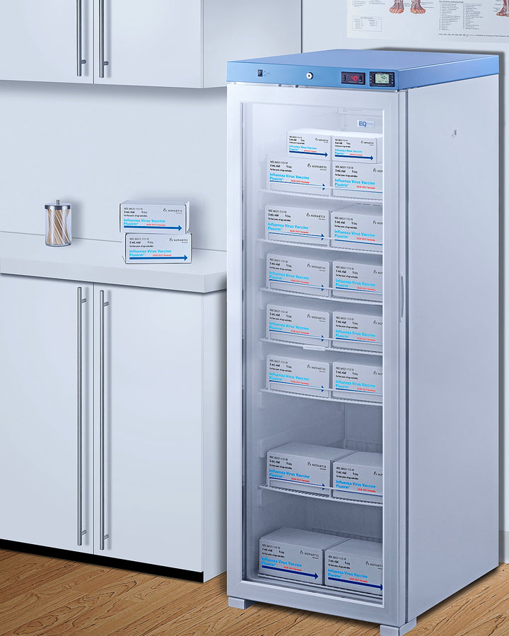 EQTemp pharmaceutical healthcare refrigerator (Model ACR1602G) - Set