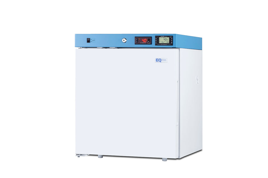 EQTemp pharmaceutical healthcare refrigerator (Model ACR161WLHD)