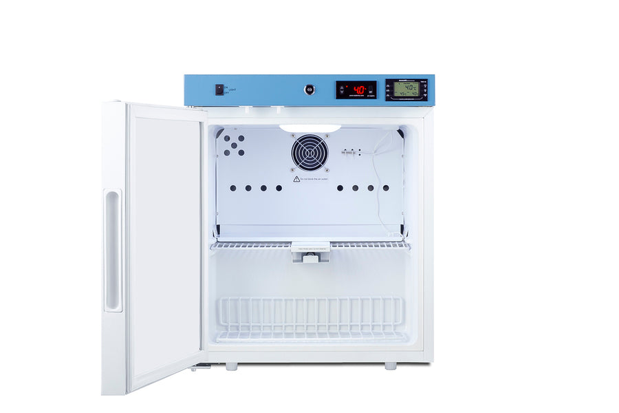 EQTemp pharmaceutical healthcare refrigerator (Model ACR161WLHD)