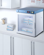 EQTemp pharmaceutical healthcare refrigerator (Model ACR162GLHD) - Set