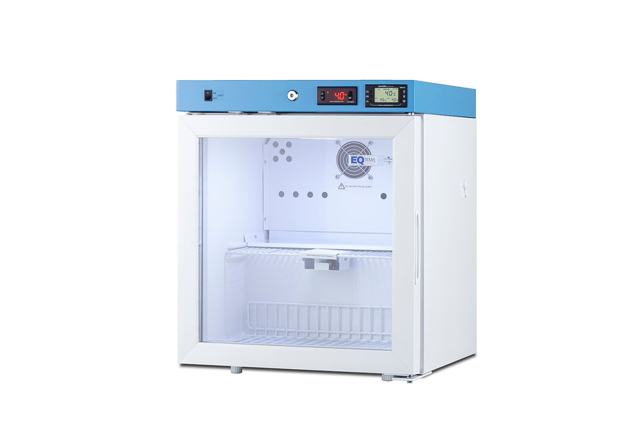 EQTemp pharmaceutical healthcare refrigerator (Model ACR162GNSF456) - Angle