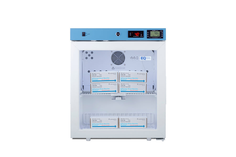 EQTemp pharmaceutical healthcare refrigerator (Model ACR162G)