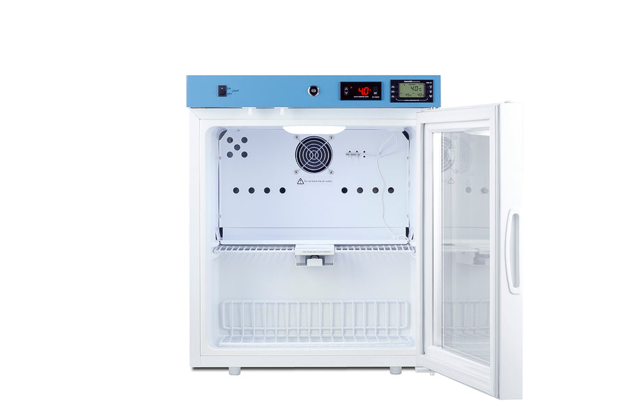 EQTemp pharmaceutical healthcare refrigerator (Model ACR162G)