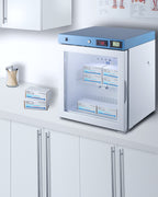 EQTemp pharmaceutical healthcare refrigerator (Model ACR162G)