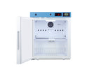 Healthcare all-refrigerator for vaccine storage with self-closing door and lock (Model ACR21WLHD)