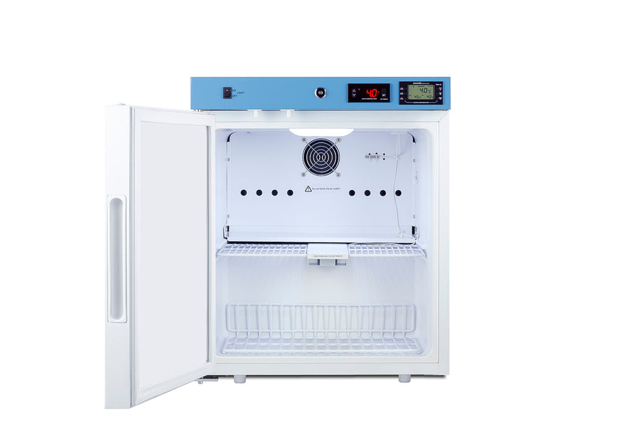 Healthcare all-refrigerator for vaccine storage with self-closing door and lock (Model ACR21WLHD)