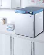 Healthcare all-refrigerator for vaccine storage with self-closing door and lock (Model ACR21WLHD)