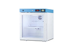 Healthcare all-refrigerator for vaccine storage with self-closing door and lock (Model ACR22G)